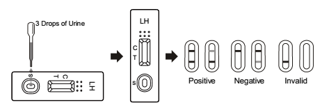 高い感受性LH/黄体形成ホルモン急速なテスト キットのセリウムISO 13485