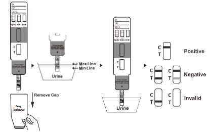 尿の正確なベンゾジアゼピン(BZO)の尿の薬物検査