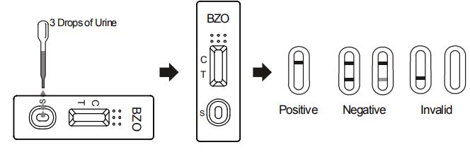 尿の正確なベンゾジアゼピン(BZO)の尿の薬物検査