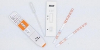 One Step Morphine MOP Rapid Diagnostic Test Kits High Sensitivity Easy To Use