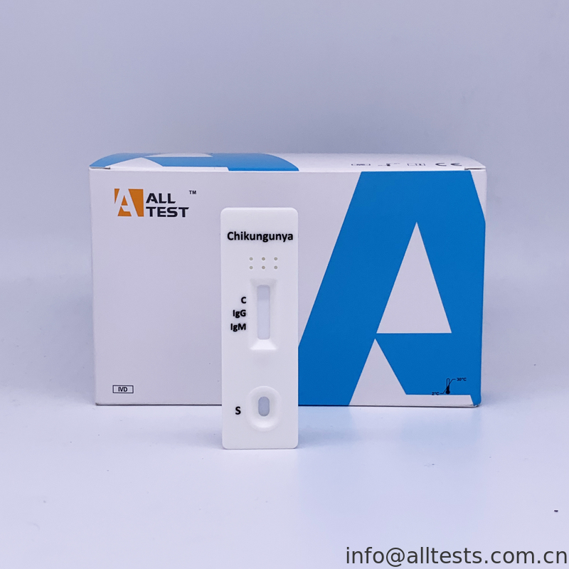 Chikungunya IgG/IgM Rapid Test Cassette (Serum/Plasma)