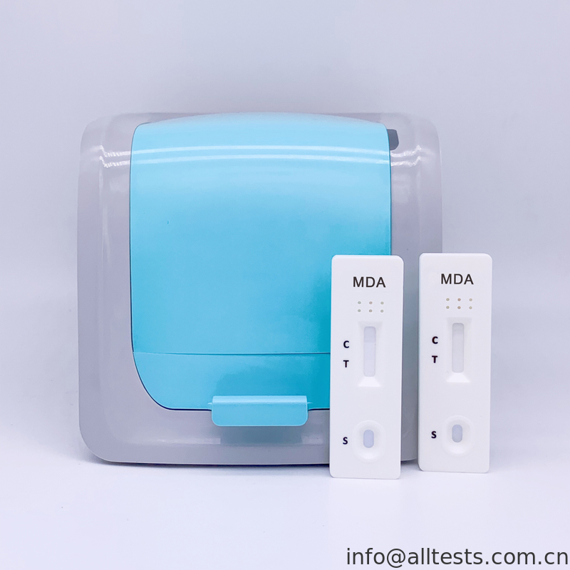 FINISH 3,4- Methylenedioxyamphetamine MDA Diagnostic Drug Of Test Cassette Reader