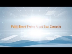 全血 獣医 急速検査キット 猫の血液型 急速検査カセット