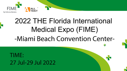 Latest company news about フロリダ国際医療博覧会-FIME2022