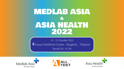 Latest company news about 2022年のMedlabアジアおよびアジア健康タイ