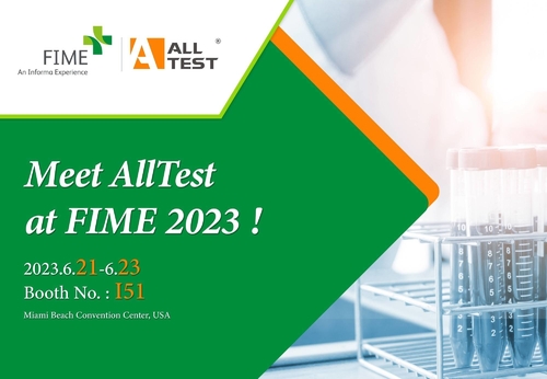 Latest company news about FIME 2023年で私達を結合しなさい:表示のAllTestで最も最近の革新