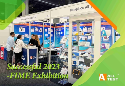 Latest company news about 成功した展示会 - FIME