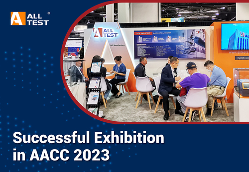 Latest company news about AACC - 2023年の巧妙な展覧会