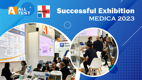最新の企業ニュース オールテストがMEDICA 2023で成功