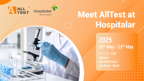 Latest company news about Hospitalar 2025 に参加してください.