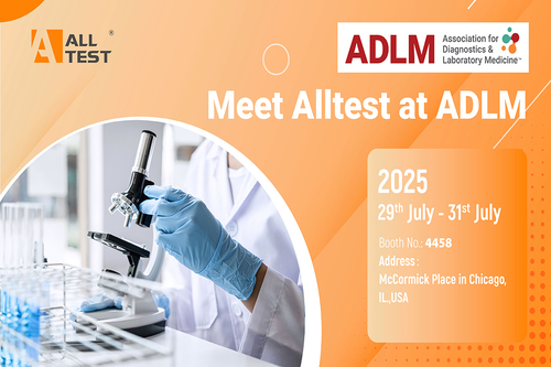 最新の企業ブログについて ADLM 2025でAlltestに会う