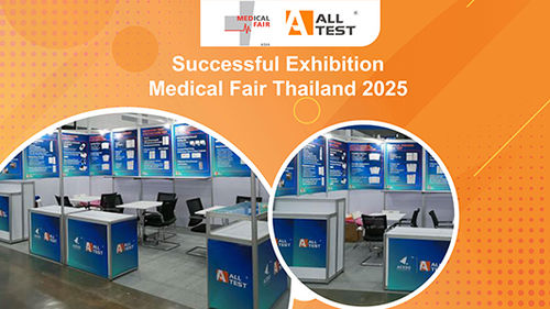 最新の企業ブログについて Successful Exhibition： Medical Fair Thailand 2025