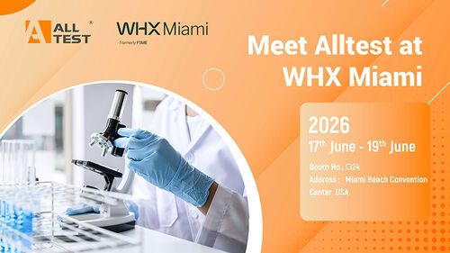 最新の企業ブログについて WHX マイアミ 2026 で Alltest に会いましょう