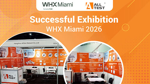最新の企業ブログについて WHXマイアミ2026:ALLTESTの成功ショットケース