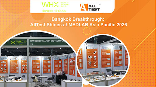 最新の企業ブログについて Bangkok Breakthrough: AllTest Shines at MEDLAB Asia Pacific 2026