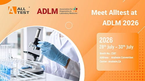 最新の企業ブログについて Meet Alltest at ADLM 2026