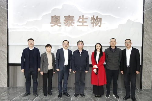 Latest company news about 地方の市場の監督局は、地方の知的財産の保護オフィス私達の会社を訪問した