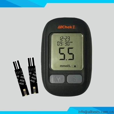 Good price AllChek IIのブドウ糖の監視装置5秒二回目の審議の時間 オンライン