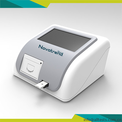 Good price Novatrendのプラスの乾式の蛍光性の免疫学的検定の検光子の単一チャネル オンライン