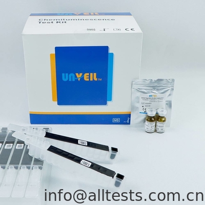 Good price D二量体テスト キットの化学ルミネセンスの免疫学的検定のセリウム2.5 - 10000 Ng/ML オンライン