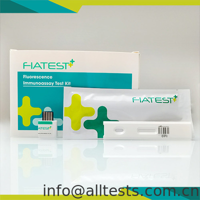 お買い得 尿の検出のための蛍光性の免疫学的検定OPIテスト カセット オンライン