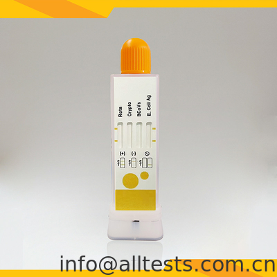 Good price ロタウイルス 暗号性コロナウイルス E. Coli アンチゲン コンボ 急速検査 便サンプル オンライン