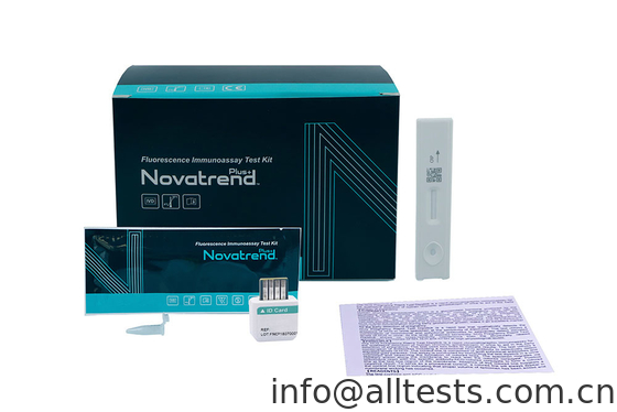 お買い得 CK-MB テスト カセット 筋梗塞 診断のための 発光免疫検査 オンライン