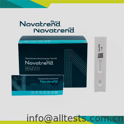 お買い得 High-Sensitivity Cardiac Troponin I Test Cassette for Myocardial Infarction オンライン