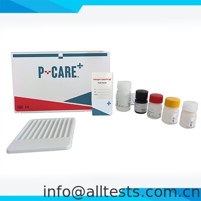 お買い得 Inhalant & Food Allergen-specific lgE Antibodies Rapid Test Kit （Immunoblotting） オンライン