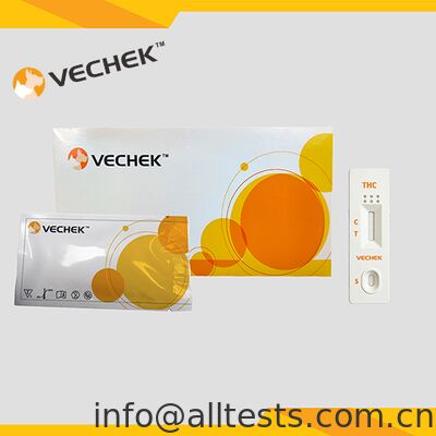 お買い得 尿のTHC迅速検査 5分読み取り時間 高精度 機器は必要ない オンライン