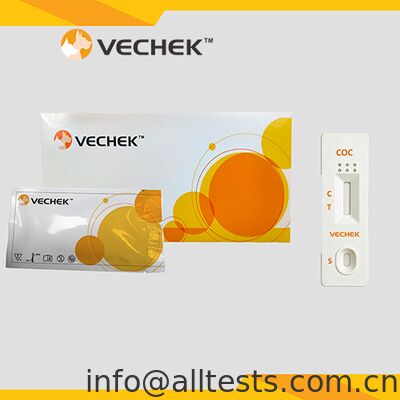 お買い得 5分で結果が出るコカイン（COC）尿検査キット 高精度 装置不要 オンライン