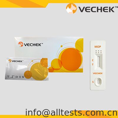 お買い得 獣医用MOP迅速検査キット、5分で結果判定、高精度、機器不要 オンライン