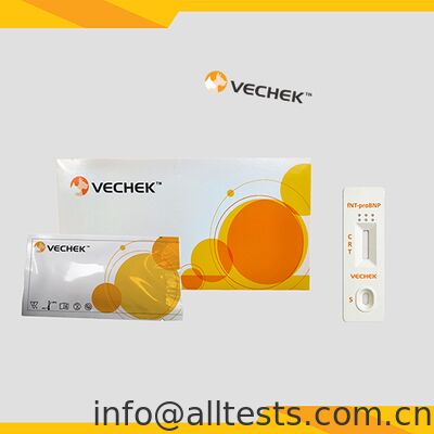 お買い得 ネコ NT-proBNP 急速テスト カセット 速度の高い結果 10-15 分間の読み取り時間 オンライン