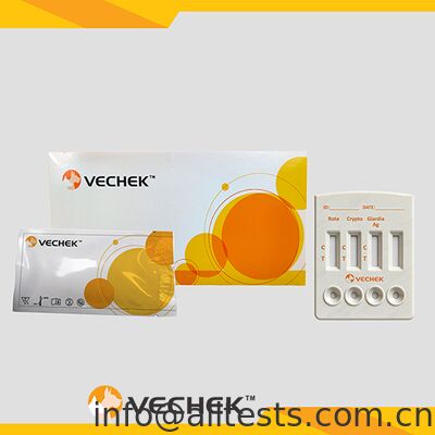 お買い得 ロタウイルス クリプトスポリジウム ジアルジア ランブリア 抗原コンボ迅速検査カセット（便用、判定時間10分、高精度） オンライン