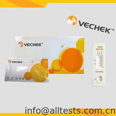 お買い得 FMD NSP抗体迅速検査カセット 迅速な結果 高精度 簡単操作 WB/S/P検体用 オンライン