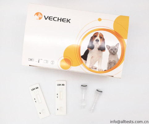 Good price Leishmania犬のAbテスト高精度および敏感の急速なテスト キット オンライン