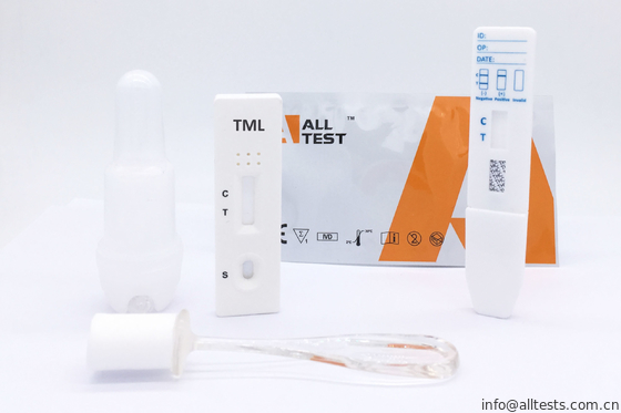 Good price 50 ng/mlの全血の/serum /plasmaの薬物乱用テスト キット、TMLの急流のためのTramadolの診断のキットはテストします オンライン