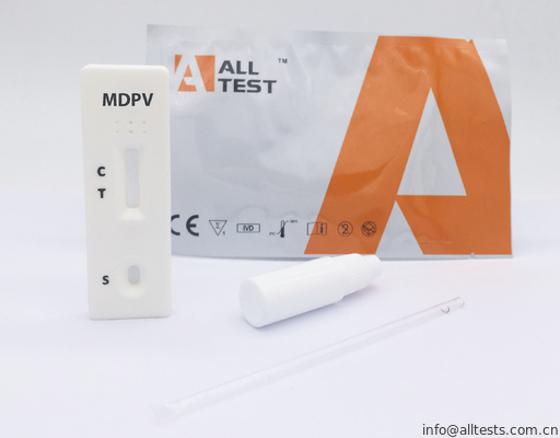 Good price 1ステップMDPV全血/質的な、予備血清/血しょう急速なテスト キット/計深器 オンライン