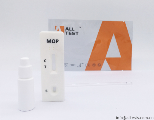 Good price 全血/血清/血しょうのアヘン剤の検出のための40ngモップの薬物乱用テスト キット オンライン