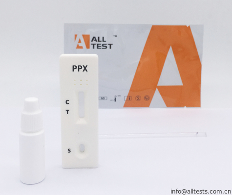 Good price 高い感受性および特定性300ng/ml PPXの全血の/serum /plasmaの薬物乱用はキットPPX OEMをテストします オンライン