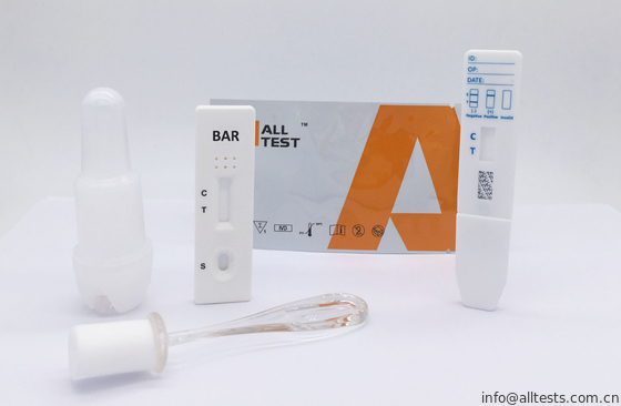 Good price 口頭流動精神安定剤棒薬物乱用テスト キットの高い感受性および正確 オンライン