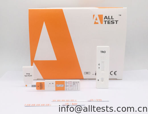 お買い得 Tropicmide TROの修飾される正確な薬物乱用テスト キット350 NG/MLの最高 オンライン