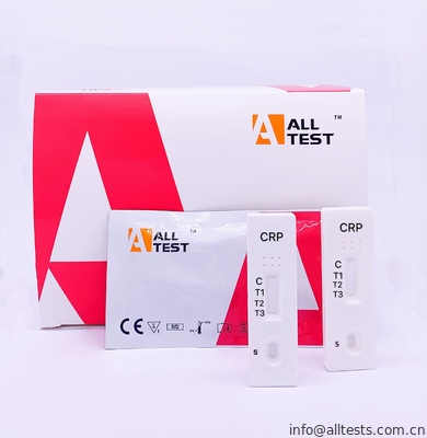 Good price C反応蛋白質の(CrP)診断急速なテスト カセット、Accuateの心臓マーカー急速なテスト キット オンライン