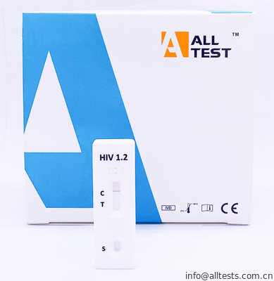 Good price 病院 1 のステップ HIV の家テスト キット 99% 正確な HIV テスト ストリップ/カセット オンライン