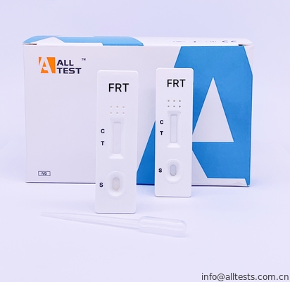 Good price FerritinのImmunochromatographicの試金テスト、高いQuilifiedの急速な免疫学的検定テスト オンライン