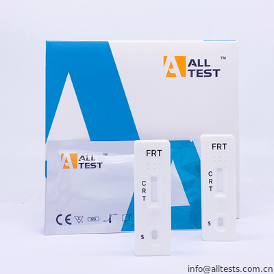 Good price Ferritin全血/血清/血しょうの半量的で急速なテスト カセット オンライン