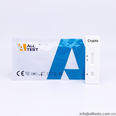 Good price 高い感受性のCryptosporidiumテスト キット診断カセット側面フロー試験ストリップ オンライン