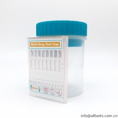 Good price セリウムの薬物乱用の診断の複数の薬剤急速なテスト1ステップ コップA2の尿便利なテスト キット オンライン