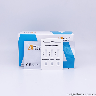 お買い得 Entamoeba+Giardia+Crypto 3 Windowsのコンボの急速なテスト カセット（糞便） オンライン