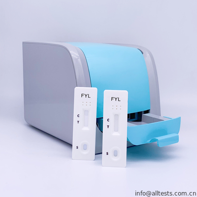 Good price セリウムの証明書が付いている人間の尿の乱用テスト キットの読者カセットの使いやすいFYL （フェンタニル）の診断薬剤 オンライン